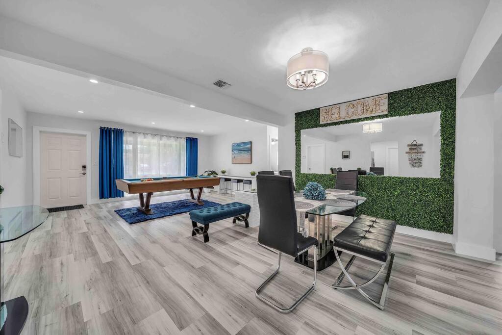 פורט לודרדייל Sweet Escape 5 Br/2Ba Min From Airport And Beach מראה חיצוני תמונה