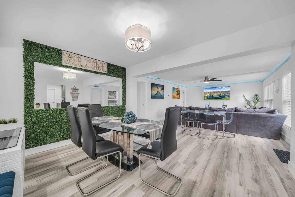 פורט לודרדייל Sweet Escape 5 Br/2Ba Min From Airport And Beach מראה חיצוני תמונה