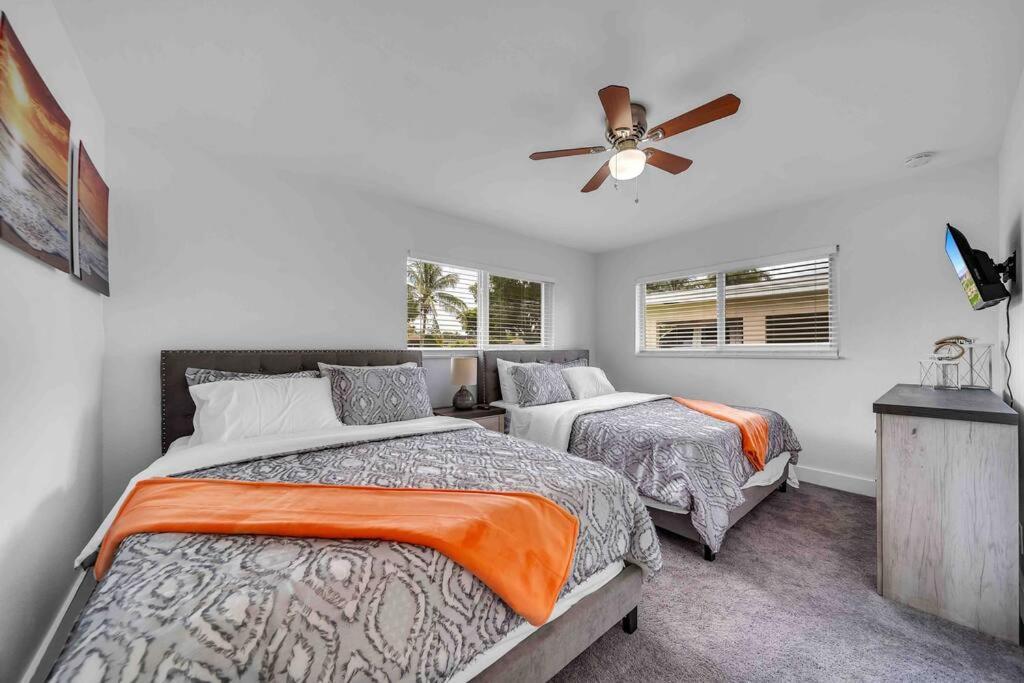 פורט לודרדייל Sweet Escape 5 Br/2Ba Min From Airport And Beach מראה חיצוני תמונה